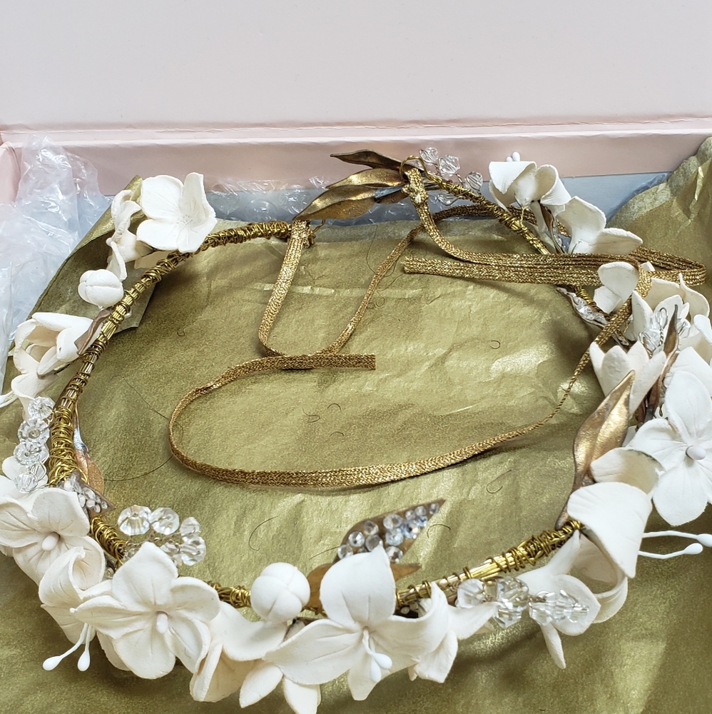 Twigs & Honey flower crown